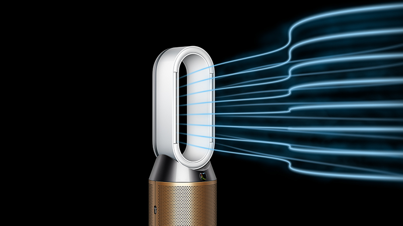 Dyson PH02 Pure Humidify + Cool Cryptomic™ | Gunmetal/Bronze